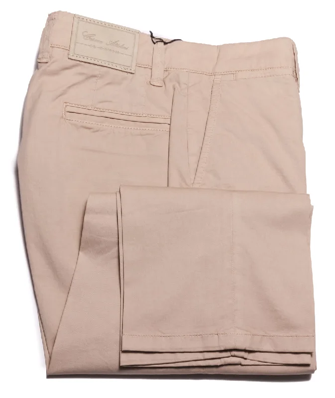 Cesare Attolini Light Brown Pants