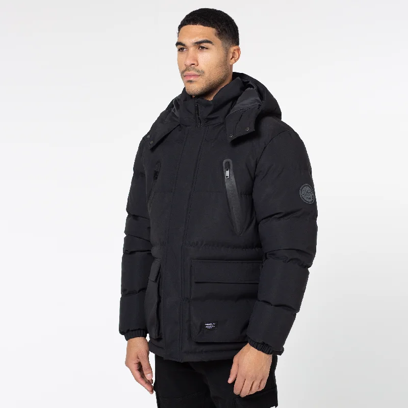 Weekend Savings Bonanza Expedition Parka Jacket | Black