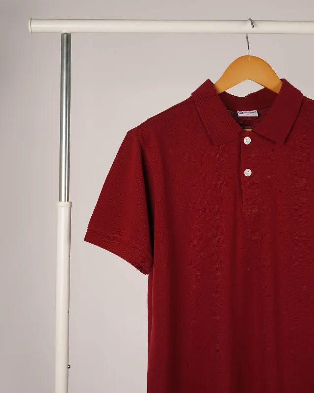 Supreme Polo: Maroon