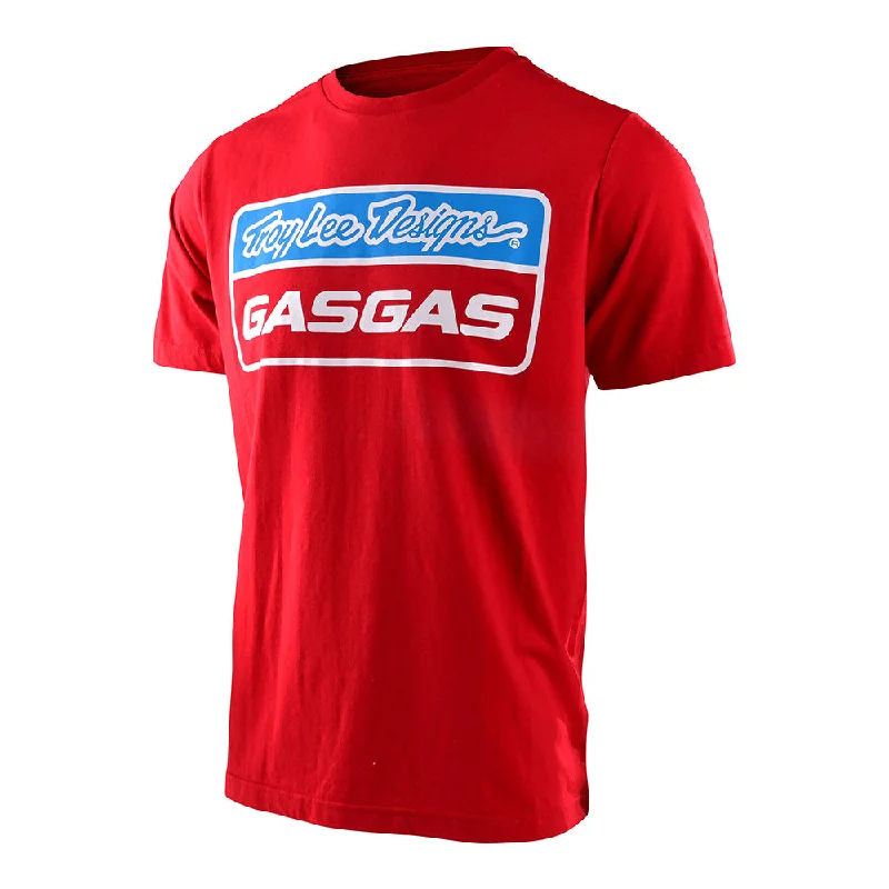 Short Sleeve Tee TLD GasGas Team Stock Red