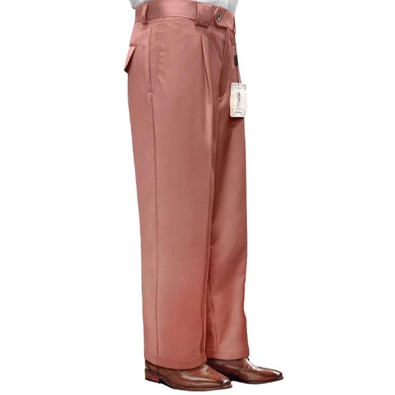 Centauri Collection: Mauve Wide-Leg Pants