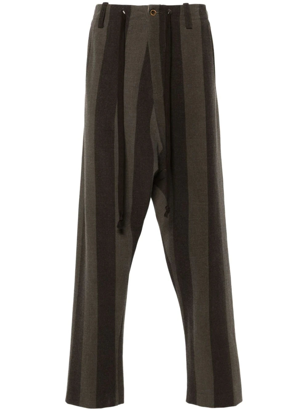 Reduced Rates Striped Trousers