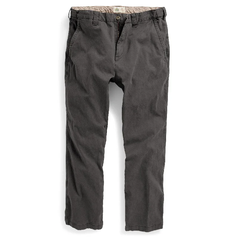 Mission Comfort Flat Front Chino