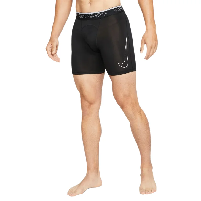 Daily Deals Nike Men's Compression Pro Dri-FIT Shorts - Black