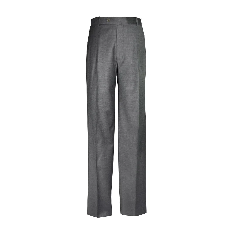 Weekend Savings Spectacle Laguna Flat Front Trouser - Ash