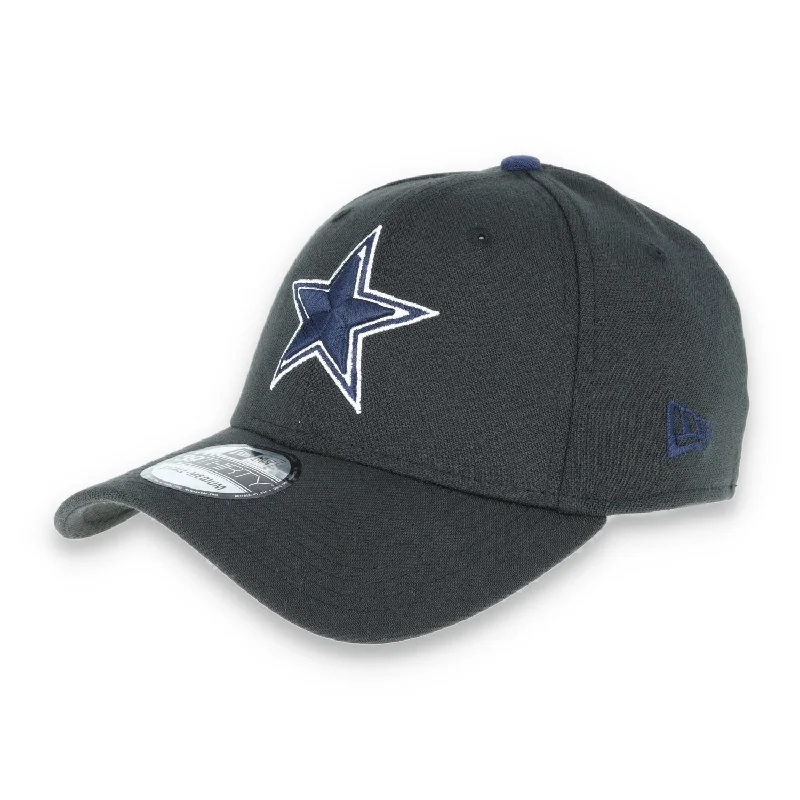 Unmissable Sale Dallas Cowboys New Era Prime Pierce 39THIRTY Flex Hat - BLACK