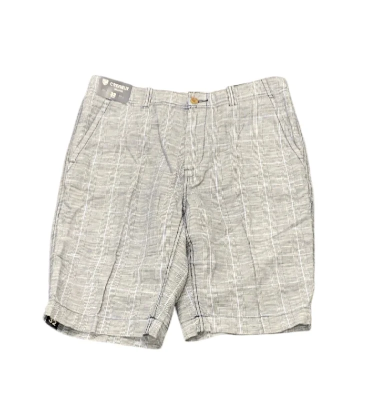 Weekend Offers You Can't Ignore Cremieux Men's Shorts Navy 32x10