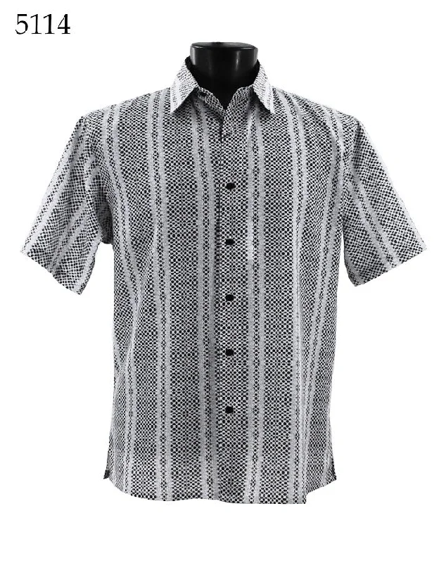 Steals and Deals Bassiri Short Sleeve Shirt 5114