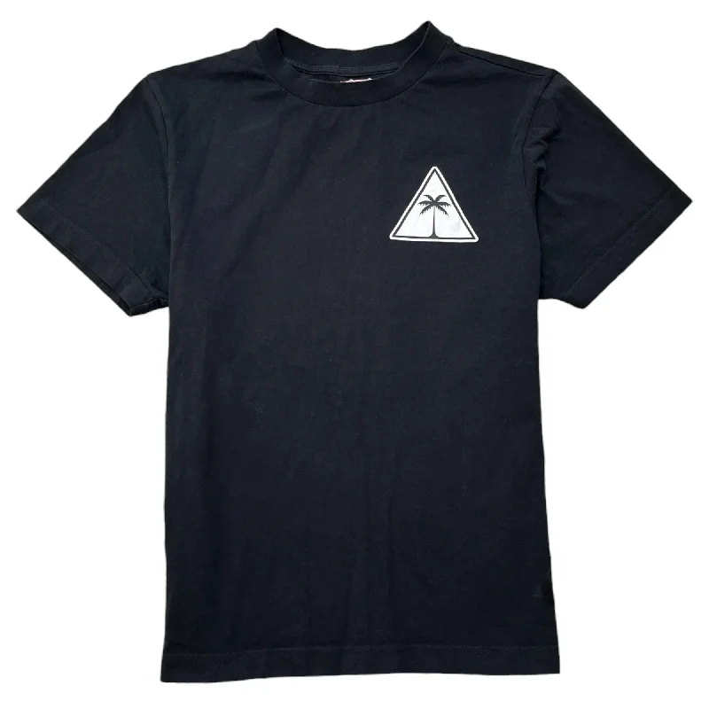 Overstock Clearance Men's Logo T-Shirt Black Size XS