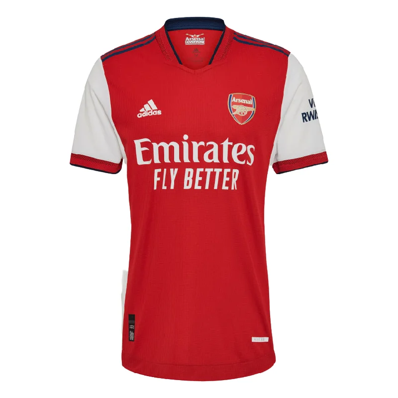 Weekend Deals That Dazzle Adidas Men's Arsenal FC Authentic Soccer Jersey 2021/22 - Scarlet Weekend Deals That Dazzle Adidas Men's Arsenal FC Authentic Soccer Jersey 2021/22 - Scarlet