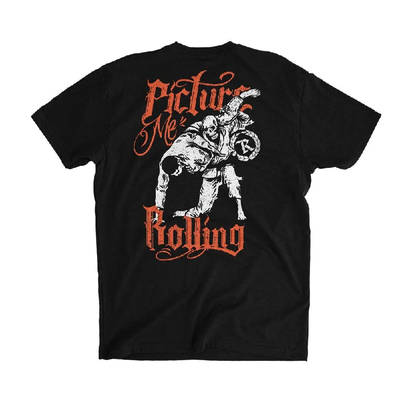 Online Only Picture Me Rolling Jiu Jitsu Signature Tee [BLACK]