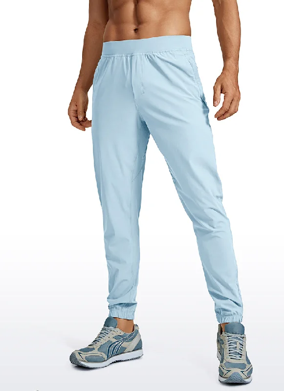 Early Access Lightweight Quick Dry Slim-Fit Joggers 29"-Zipper Pockets