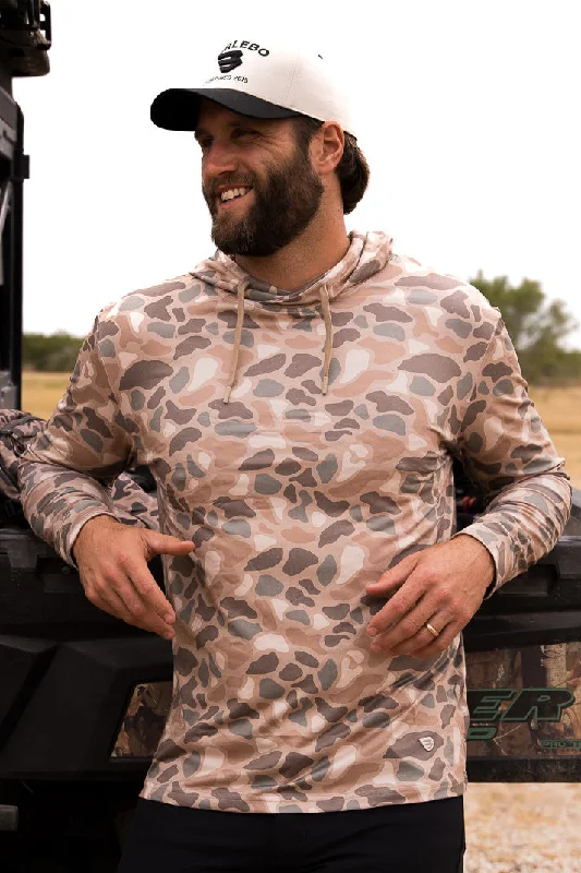 Crazy Deals Performance Hoodie - Pintail Camo