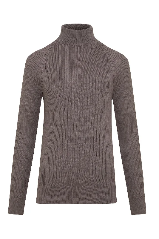 Slim Fit Lead Turtleneck Sweater