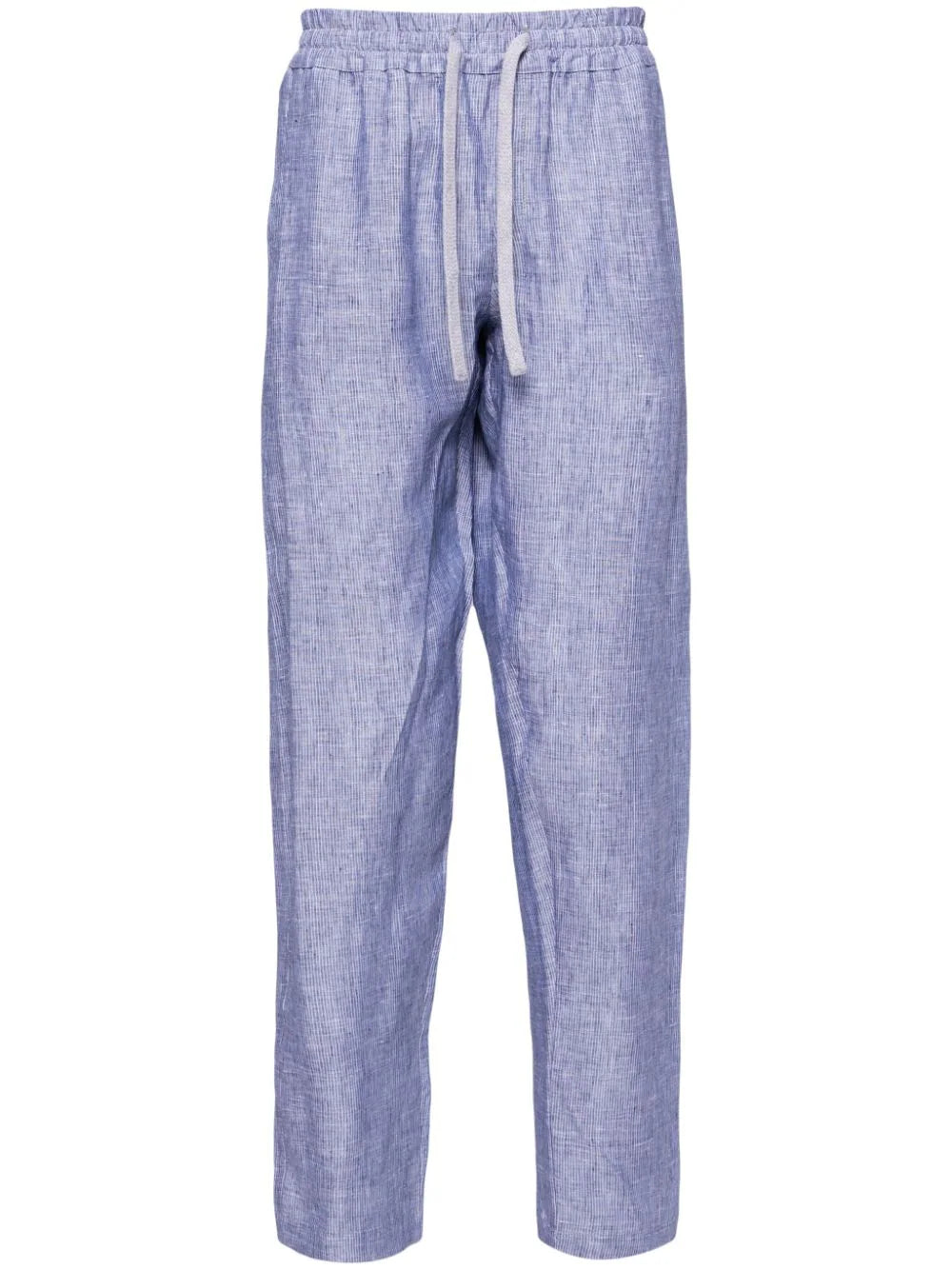 Customer Appreciation Sale Bonifacio Striped Tapered Linen Trousers