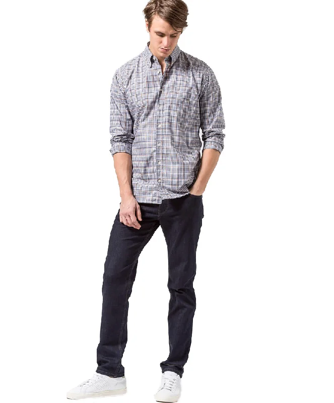 Friends and Family Sale Brax - Dark Blue Cooper Denim Masterpiece Jeans