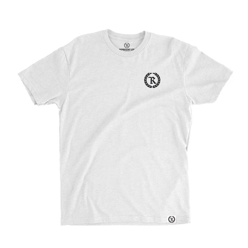 Special Price White Shirt Gang Signature Tee [WHITE]