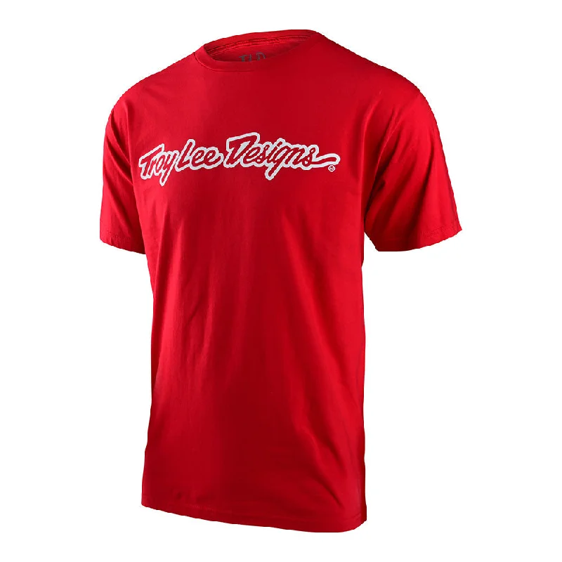 Short Sleeve Tee Signature Red