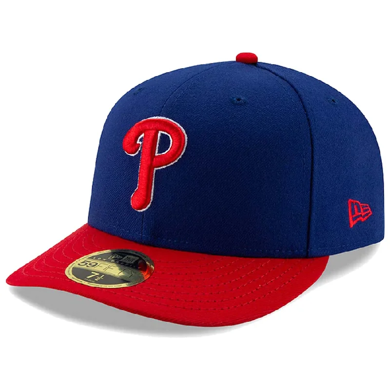 Deal Alert PHILADELPHIA PHILLIES LOW PROFILE ALTERNATE COLLECTION 59FIFTY FITTED-ON-FIELD COLLECTION-BLUE/RED Deal Alert PHILADELPHIA PHILLIES LOW PROFILE ALTERNATE COLLECTION 59FIFTY FITTED-ON-FIELD COLLECTION-BLUE/RED