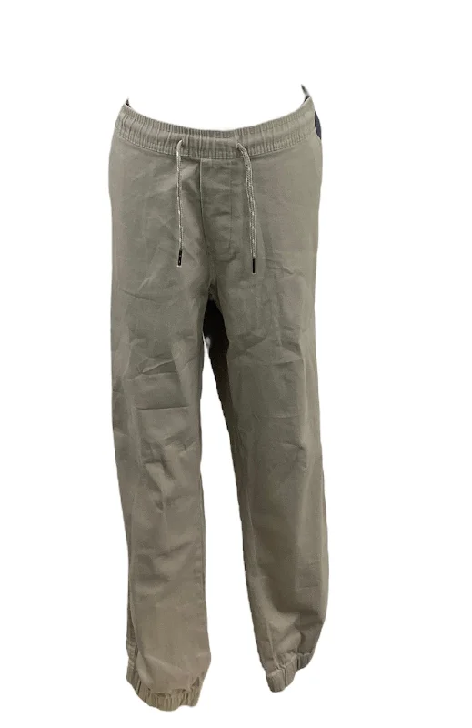 New Deals Chaps Men's Jogger Pants Khaki L