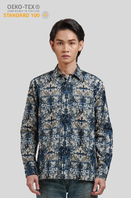 Buy More, Save More Nusantara Long Sleeve Modern Fit in Butterfly