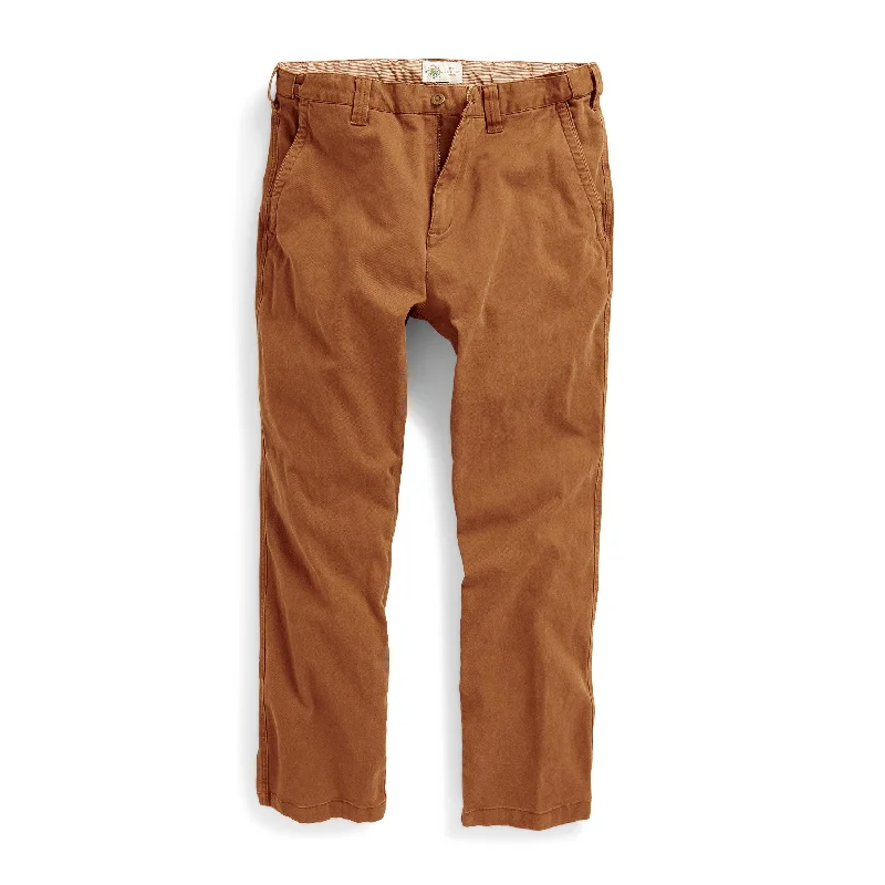 Mission Comfort Flat Front Chino