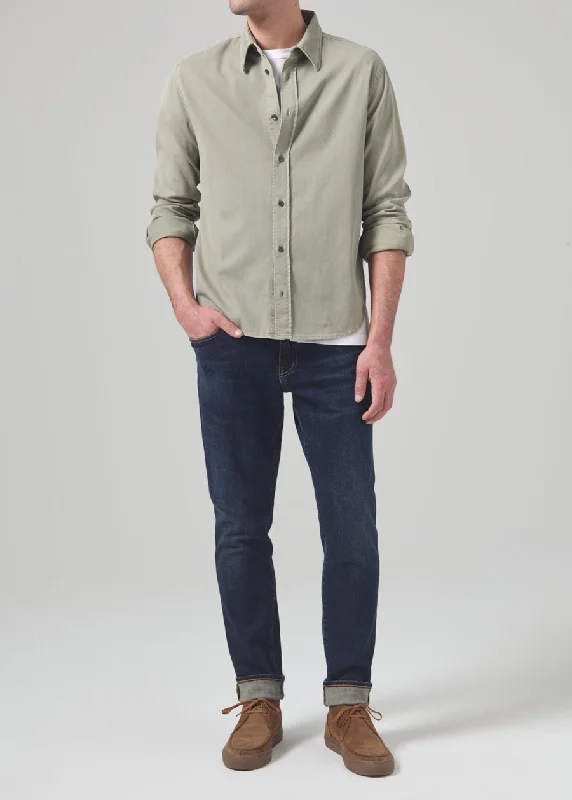 Markdown Madness London Tapered Slim Cashmere Denim - Prospect