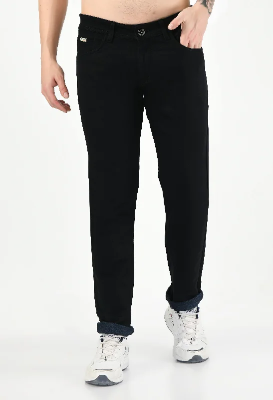 Weekend Deals That Wow Navy Blue Premium Cotton Casual Pant