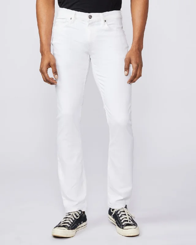 Exclusive Offers Lennox - Crisp White - Slim Fit - PAIGE