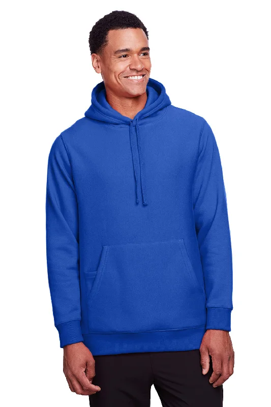 Deal Alert Team 365 Mens Zone HydroSport Fleece Water Resistant Hooded Sweatshirt Hoodie w/ Pouch Pocket - Royal Blue Deal Alert Team 365 Mens Zone HydroSport Fleece Water Resistant Hooded Sweatshirt Hoodie w/ Pouch Pocket - Royal Blue