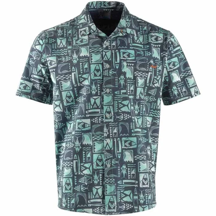 Salt Life Short Sleeve Men's Woven Shirts