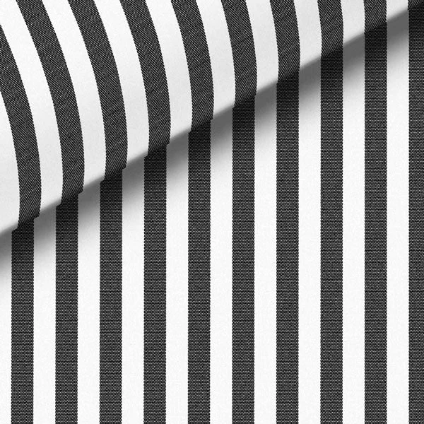 Weekend Savings Extravaganza Black Stripe Broadcloth Dress Shirt
