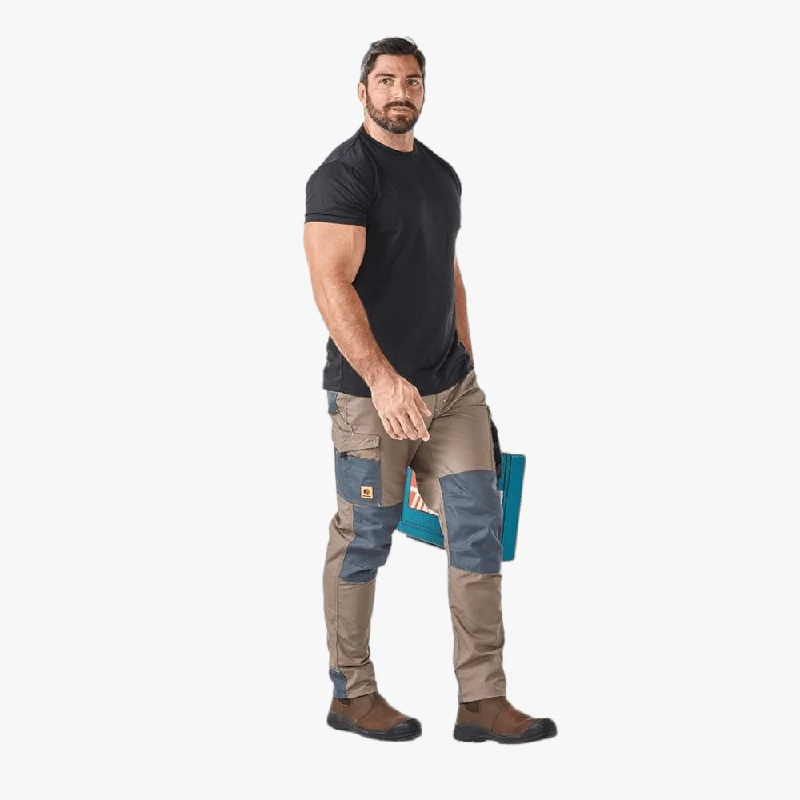 Value Deals Dromex Mens Utility Cargo Pants Sands                                                        >1455-1