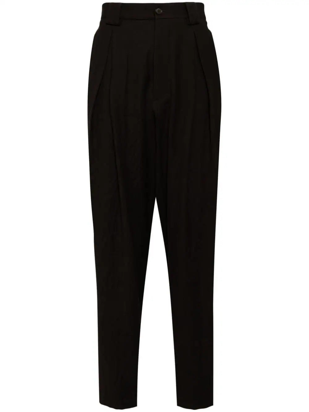 Weekend Deals That Spark Single-Pleat Flannel Trousers