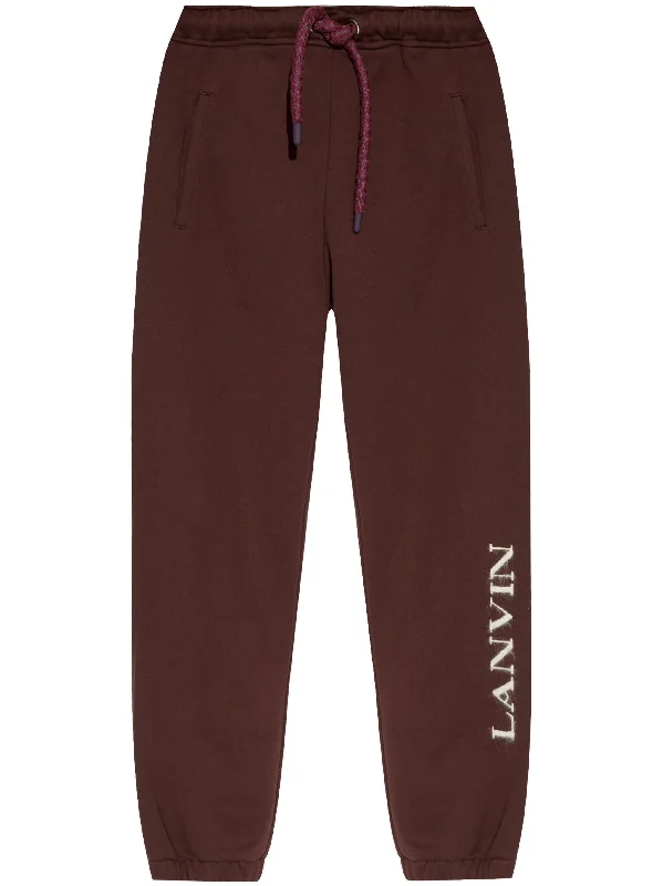 Huge Savings Logo-Embroidered Track Pants