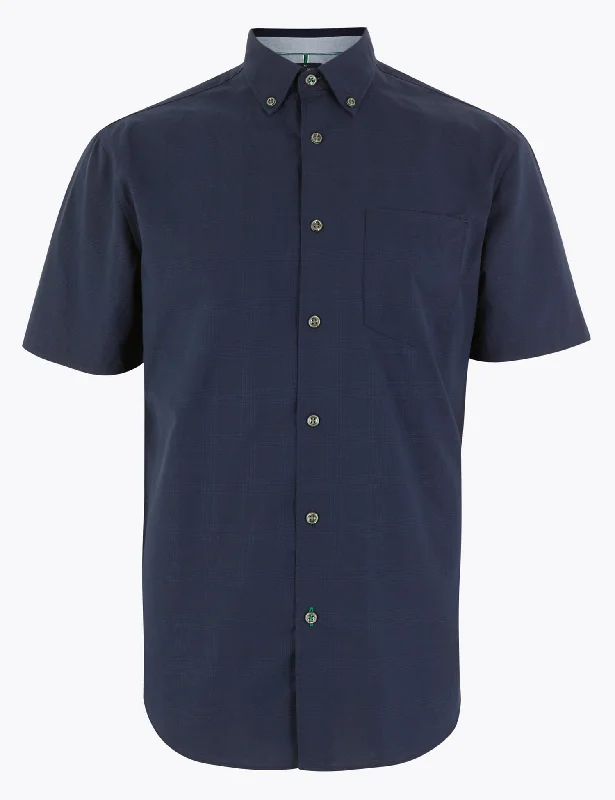Blowout Sale Cotton Checked Shirt