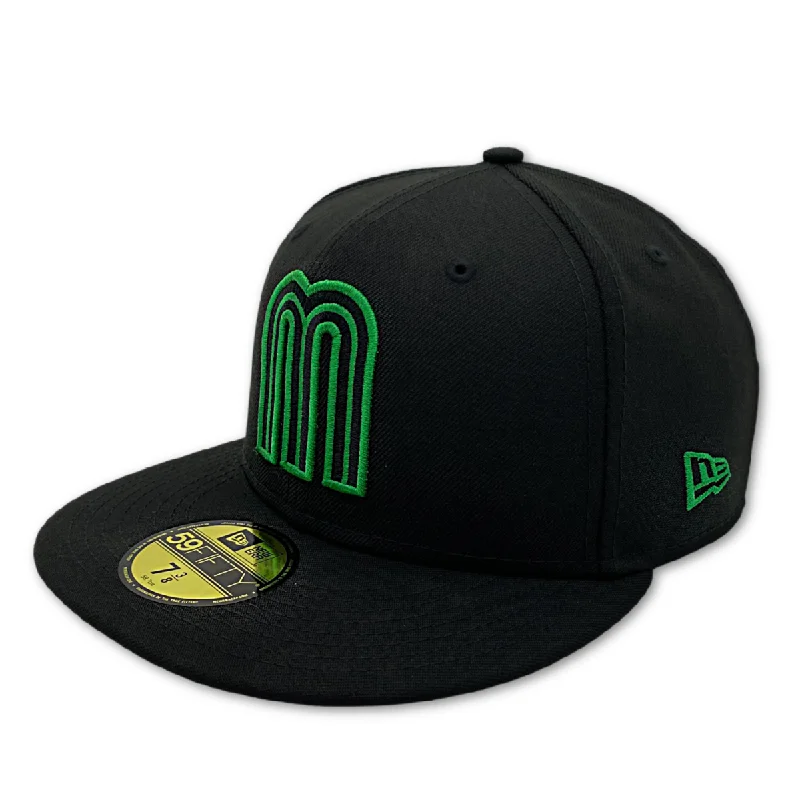 Weekend Deals That Dazzle NEW ERA OFFICIAL WBC MEXICO TEAM 59FIFTY FITTED HAT-BLK