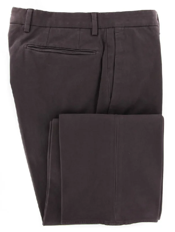 Clearance Sale Incotex Brown Pants - 30 US / 46 EU