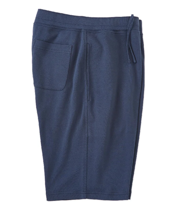 Clearance Event Pima Cotton Interlock Shorts