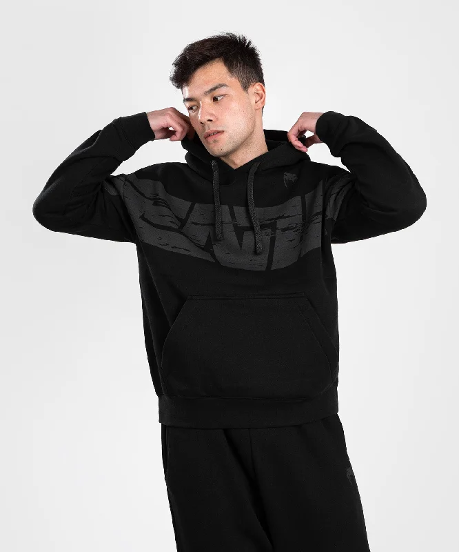 New Markdowns VENUM CONNECT XL HOODIE - OVERSIZE FIT - BLACK