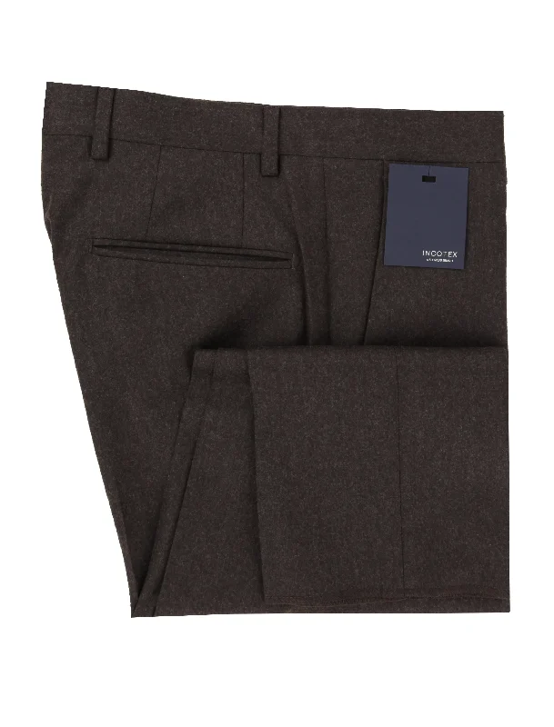 Weekend Specials Just for You Incotex Brown Pants