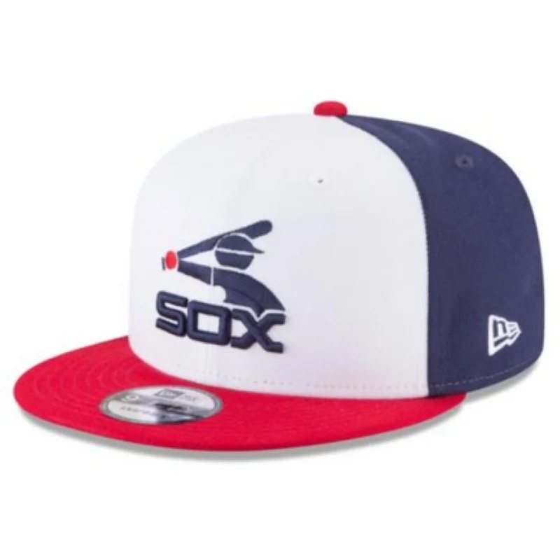Hurry Up Chicago White Sox Cooper town 9FIFTY -white/royal