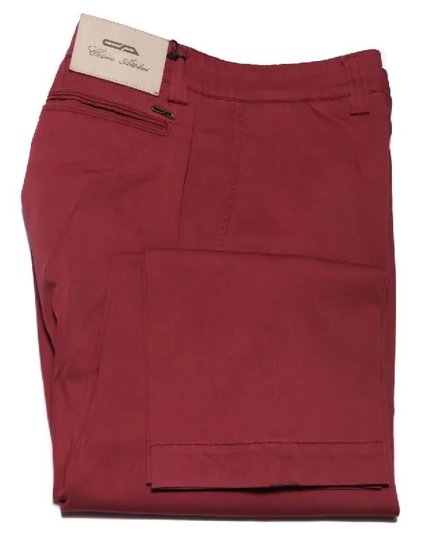 Cesare Attolini Red Pants