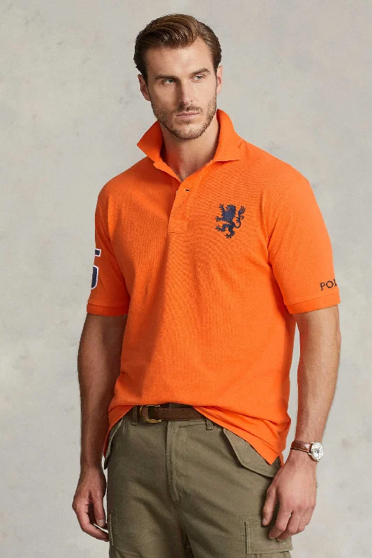 Special Promotion Polo Republica Men's Lion Polo & 5 Embroidered Short Sleeve Polo Shirt Special Promotion Polo Republica Men's Lion Polo & 5 Embroidered Short Sleeve Polo Shirt