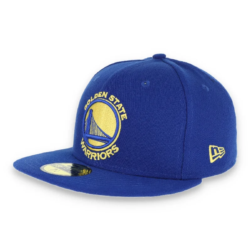 Savings Soar This Weekend GOLDEN STATE WARRIORS NEW ERA 59FIFTY HAT-BLUE/YELLOW