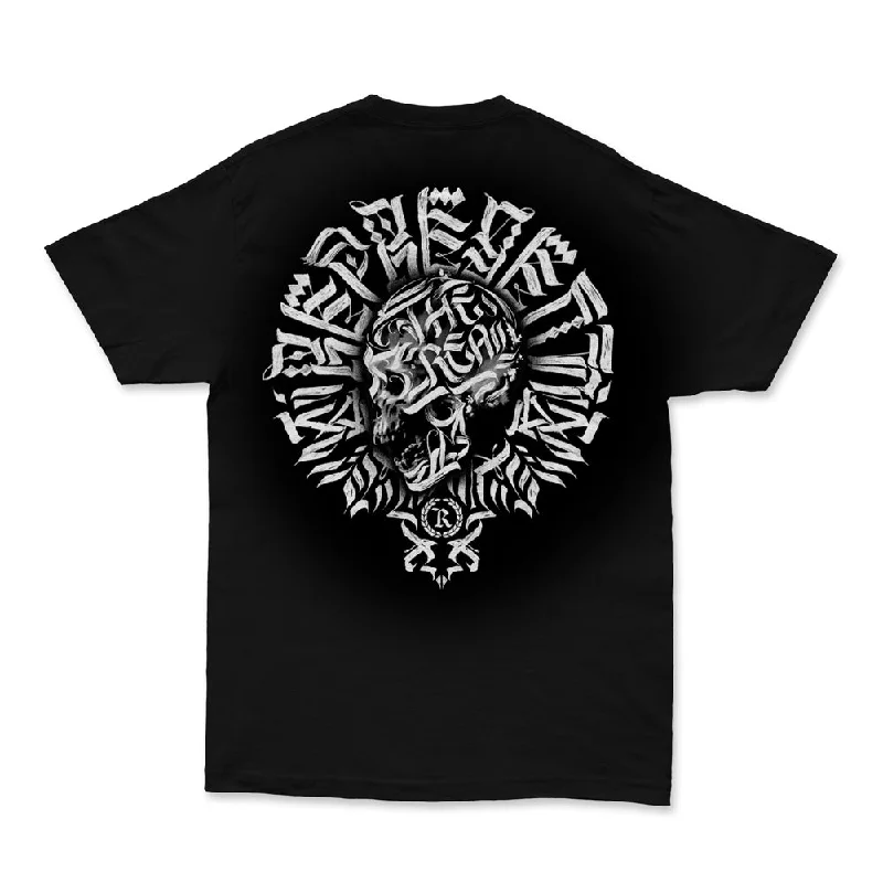 Great Deal Mindz Playing Tricks Heavyweight Tee [BW] LIMITED EDITION