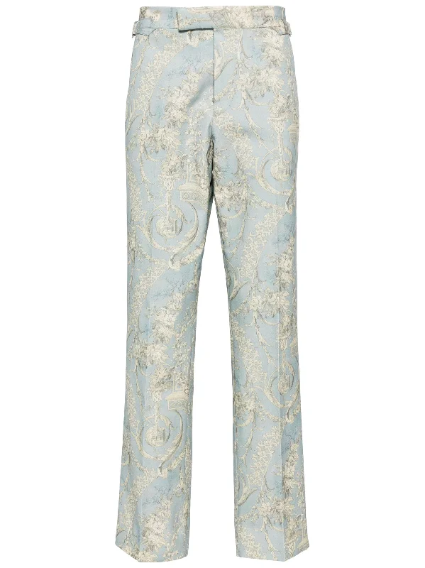 Exclusive Offers Sang Toile De Jouy-Print Trousers