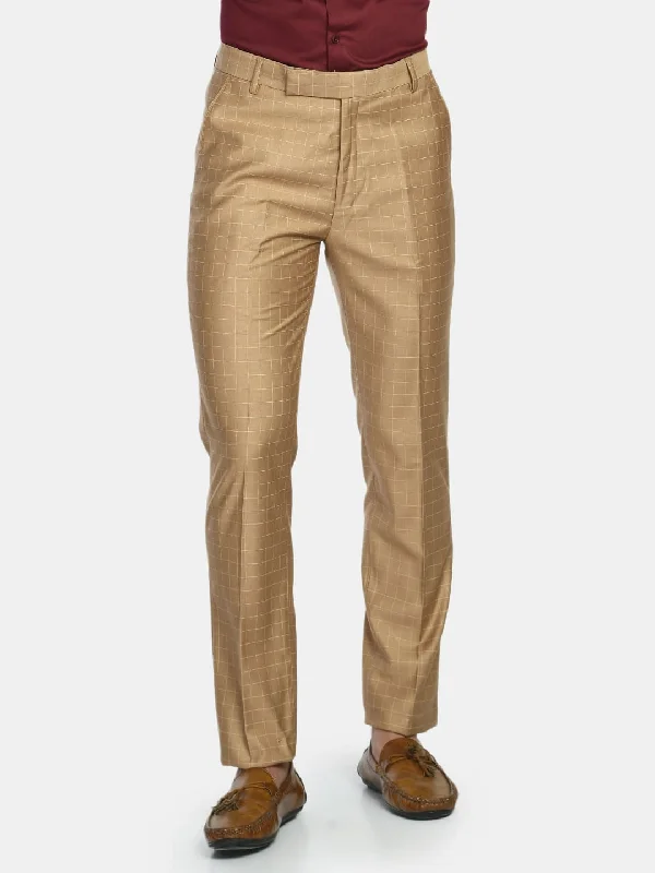 Your Weekend, Your Savings Checks Polycotton Slim Fit Men's Trouser