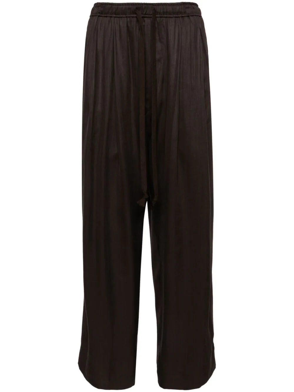 Mega Discount Drawstring Loose-Fit Trousers