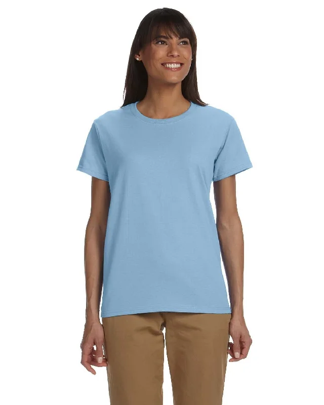 Gildan Ladies Ultra Cotton Heavyweight T-Shirt | Light Blue